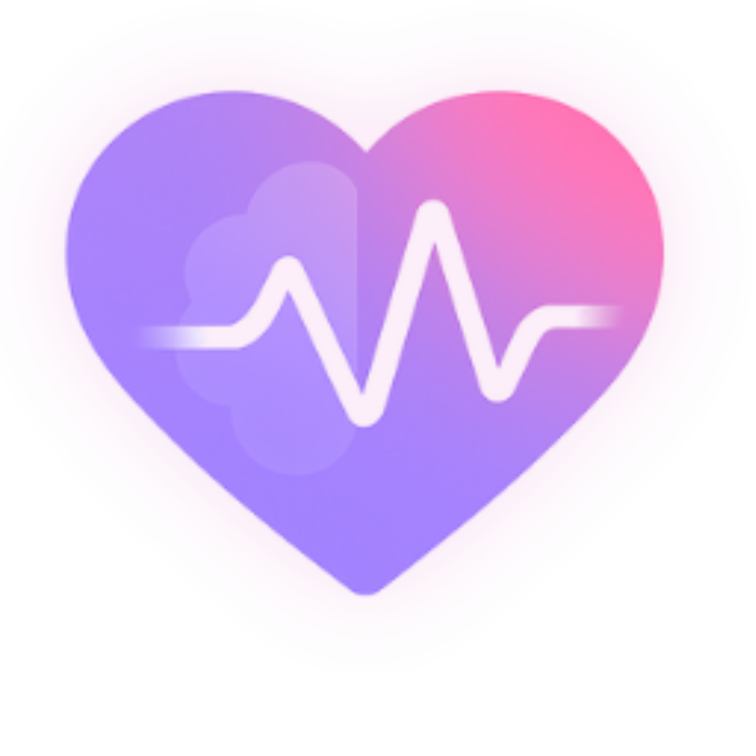 MoodTrackMe Heart Logo