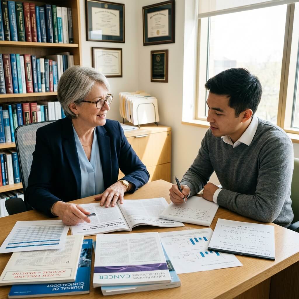 Academic Clinical Research Scene
