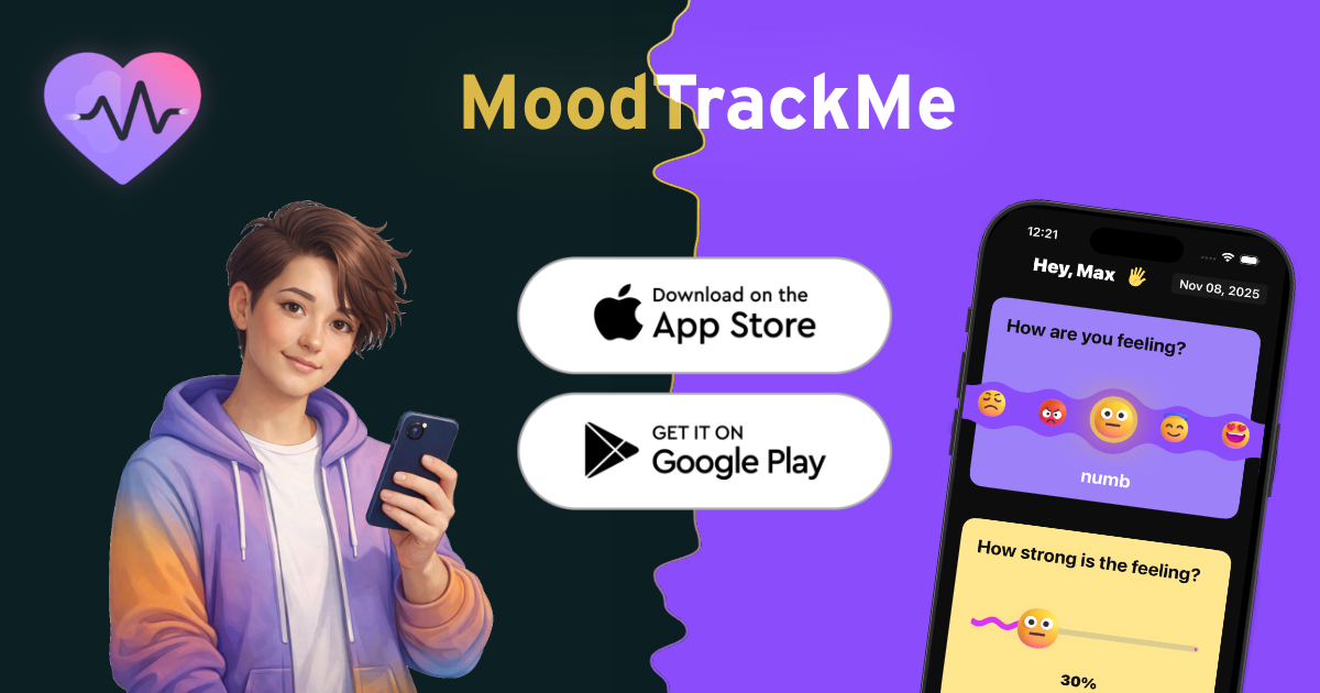MoodTrackMe screenshot 1